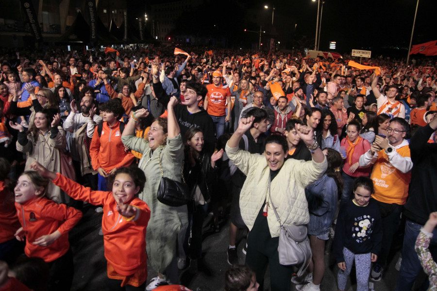 La fidelidad naranja continuará apoyando al Leyma en ACB