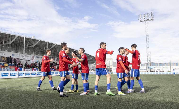 El Fabril-Bergantiños, a cinco jornadas para el final de la liga