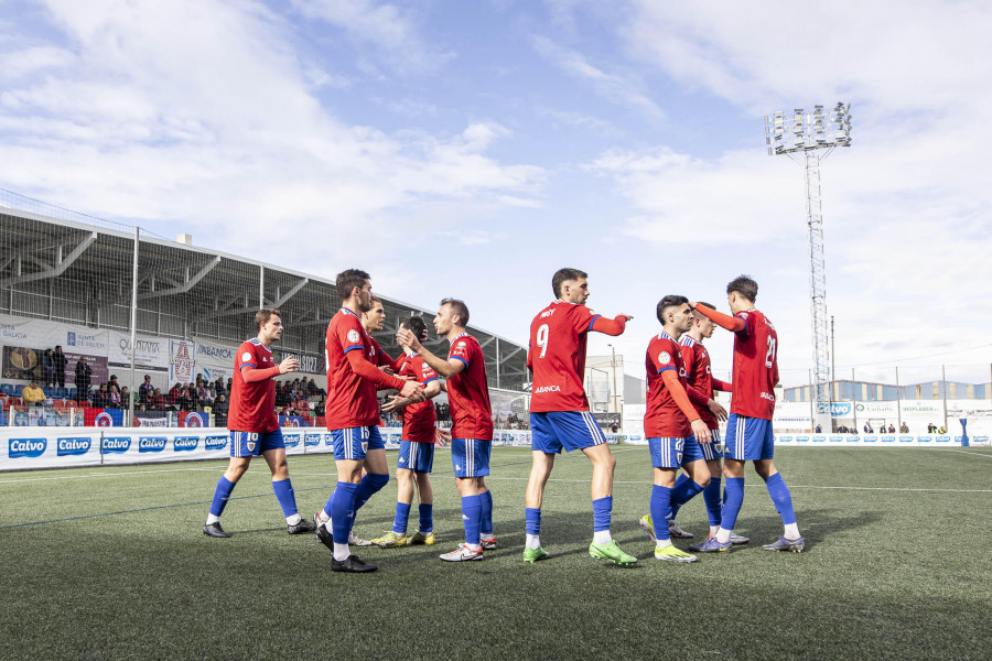 El Fabril-Bergantiños, a cinco jornadas para el final de la liga