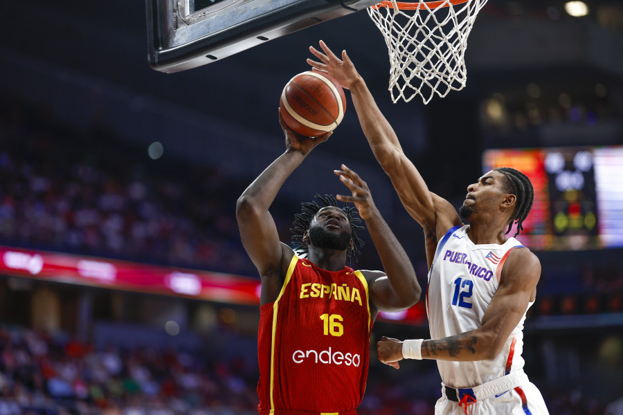 España se va repleta de confianza a los Juegos tras exhibirse ante Puerto Rico (107-84)