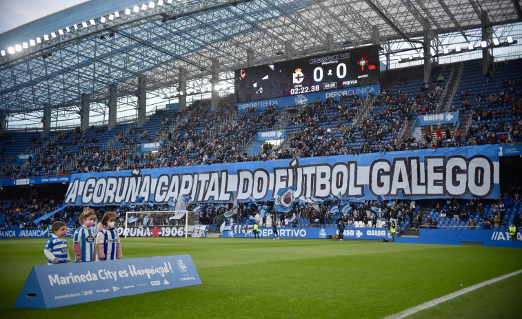 El Deportivo llega con 21.285 socios al Día de Galicia, alta fidelidad en tiempo récord