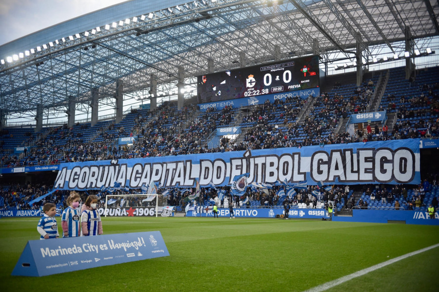 El Deportivo llega con 21.285 socios al Día de Galicia, alta fidelidad en tiempo récord