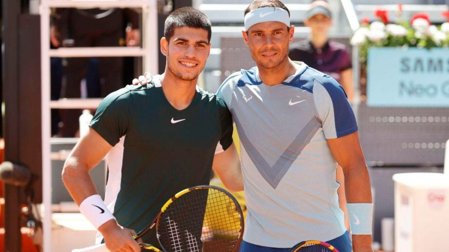 París 2024 | Nadal y Alcaraz debutarán contra los argentino González y Molteni