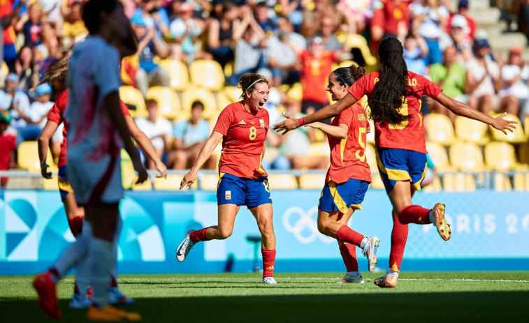 Paris 2024 | La selección española remonta a Japón con goles de Aitana y Mariona (2-1)