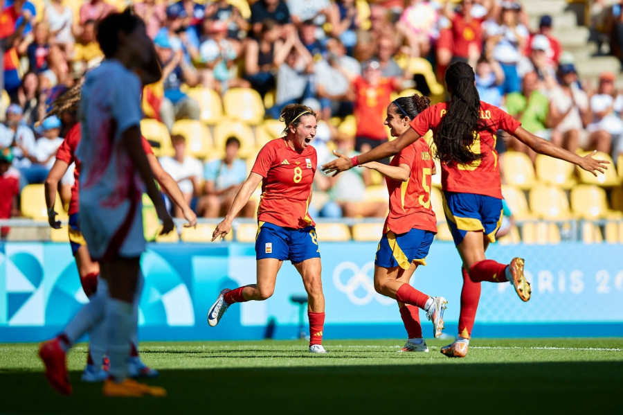 Paris 2024 | La selección española remonta a Japón con goles de Aitana y Mariona (2-1)