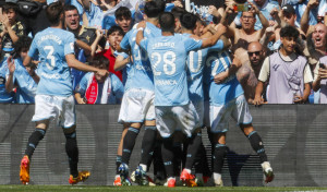 Douvikas alarga su idilio con el gol y el Celta sigue ganando (1-0)