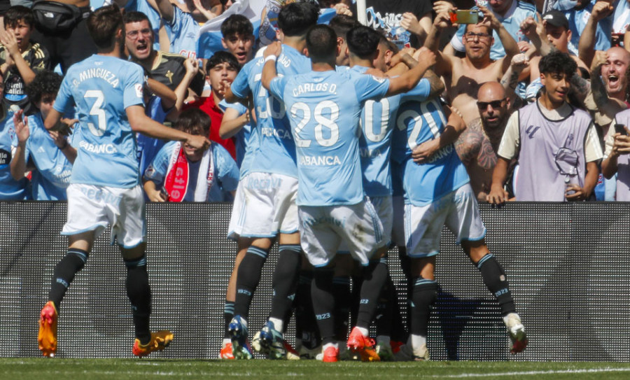 Douvikas alarga su idilio con el gol y el Celta sigue ganando (1-0)