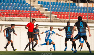 El Deportivo se  prueba ante el Pontevedra