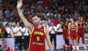 Rudy Fernández, primer baloncestista de la historia con seis Juegos Olímpicos