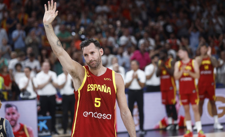 Rudy Fernández, primer baloncestista de la historia con seis Juegos Olímpicos