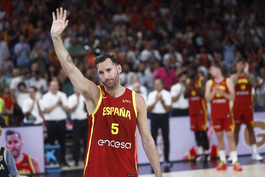 Rudy Fernández, primer baloncestista de la historia con seis Juegos Olímpicos