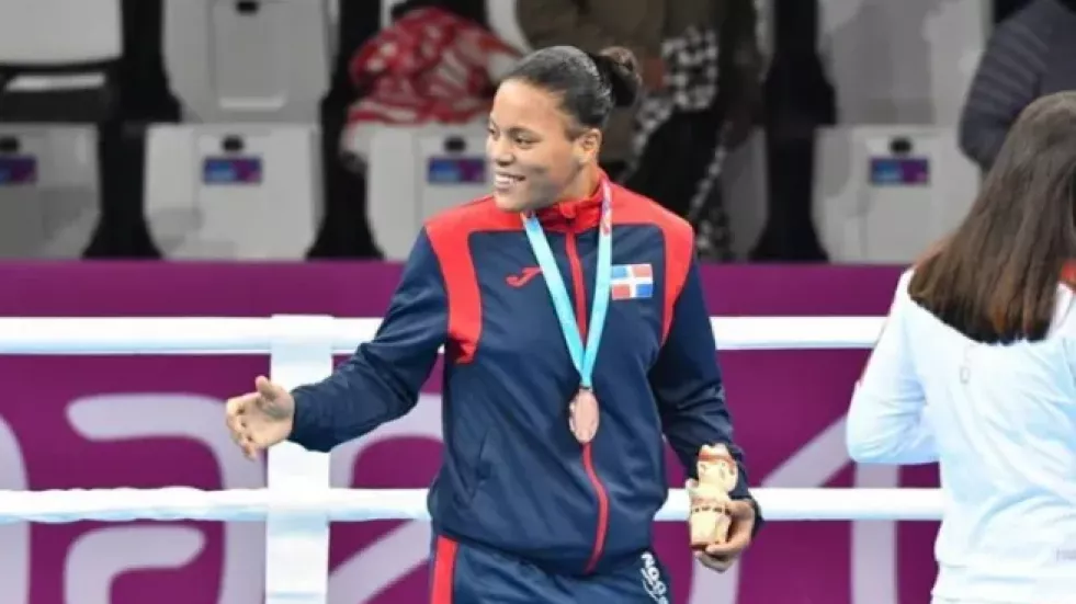 La dominicana María Moronta abrazó el boxeo para dejar de vender huevos en la calle