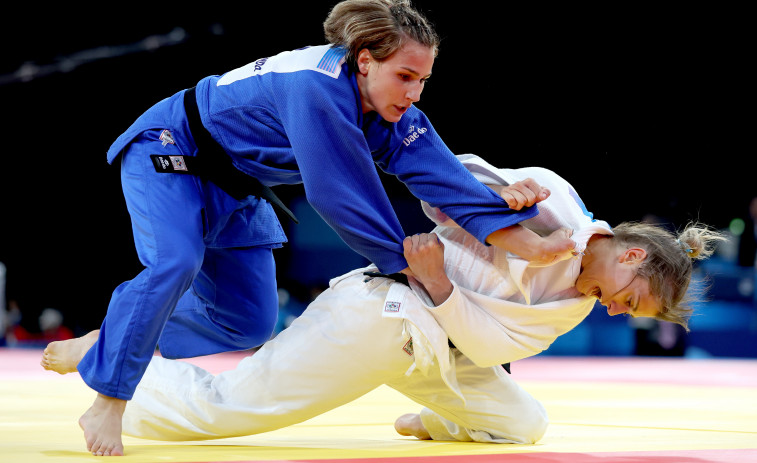 Laura Martínez cae en las semifinales de -48 kilos y peleará por el bronce