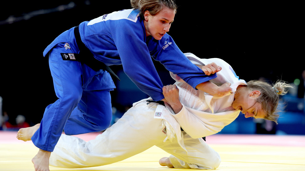 Laura Martínez cae en las semifinales de -48 kilos y peleará por el bronce