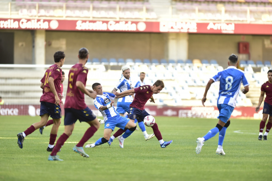 ASÍ FUE: Pontevedra-Deportivo (0-2)