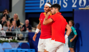 Nadal y Alcaraz brillan hacia segunda ronda