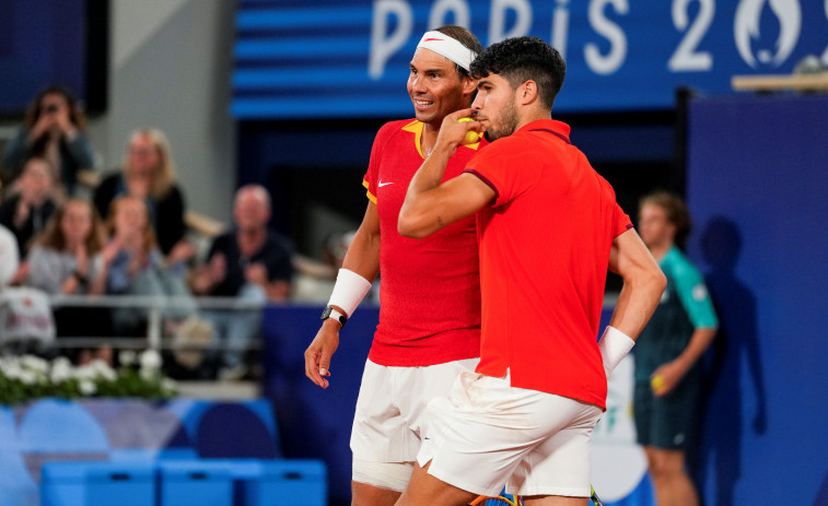 Nadal y Alcaraz brillan hacia segunda ronda