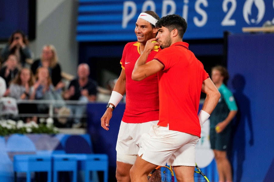 Nadal y Alcaraz brillan hacia segunda ronda