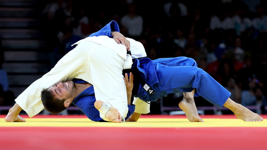 ¿Ha sido una sorpresa conseguir una medalla olímpica en judo?