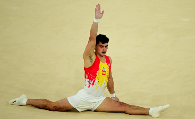 El equipo español de gimnasia masculina es duodécimo y seguirá soñando con una final