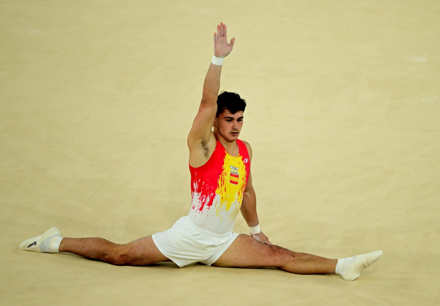 El equipo español de gimnasia masculina es duodécimo y seguirá soñando con una final