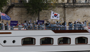 El COI se disculpa con Corea del Sur por confundirla con Corea el Norte en la inauguración