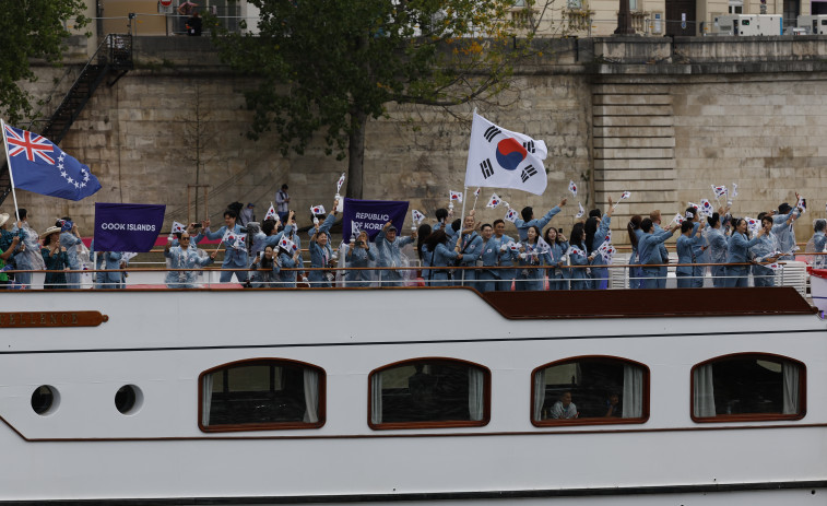 El COI se disculpa con Corea del Sur por confundirla con Corea el Norte en la inauguración