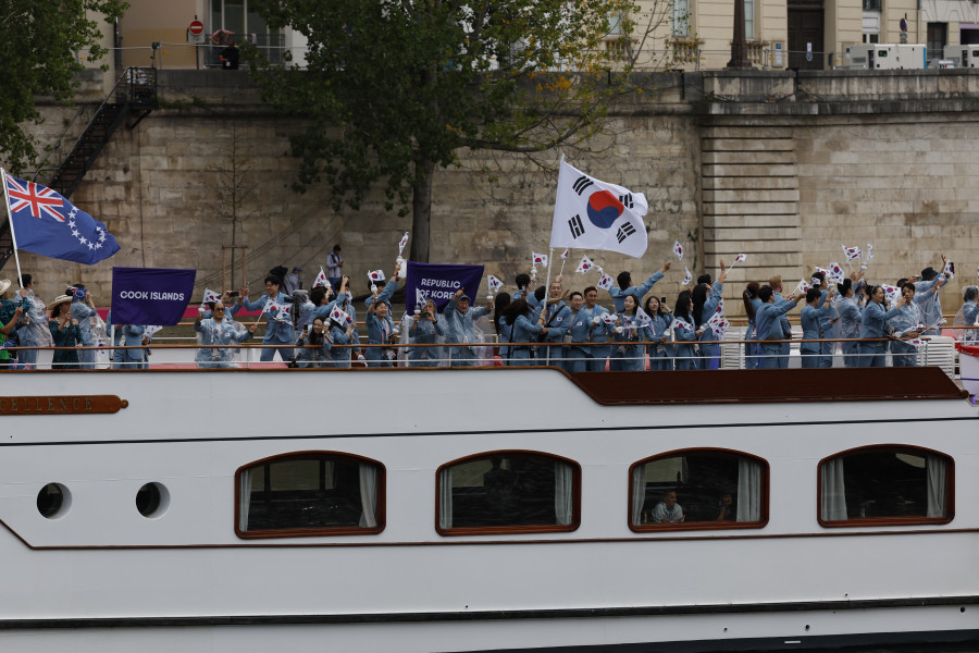 El COI se disculpa con Corea del Sur por confundirla con Corea el Norte en la inauguración