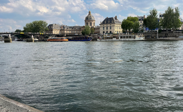 París 2024 | Se anula por segundo día el entrenamiento en el Sena por la mala calidad del agua