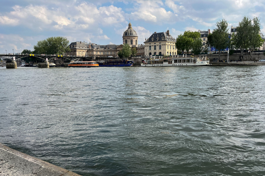 París 2024 | Se anula por segundo día el entrenamiento en el Sena por la mala calidad del agua