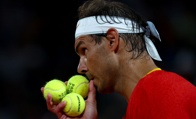 Nadal se prueba antes de decidir