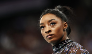 Biles regresa a los Juegos con nivel de diosa