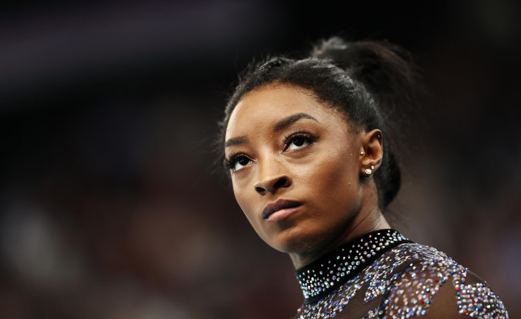 Biles regresa a los Juegos con nivel de diosa