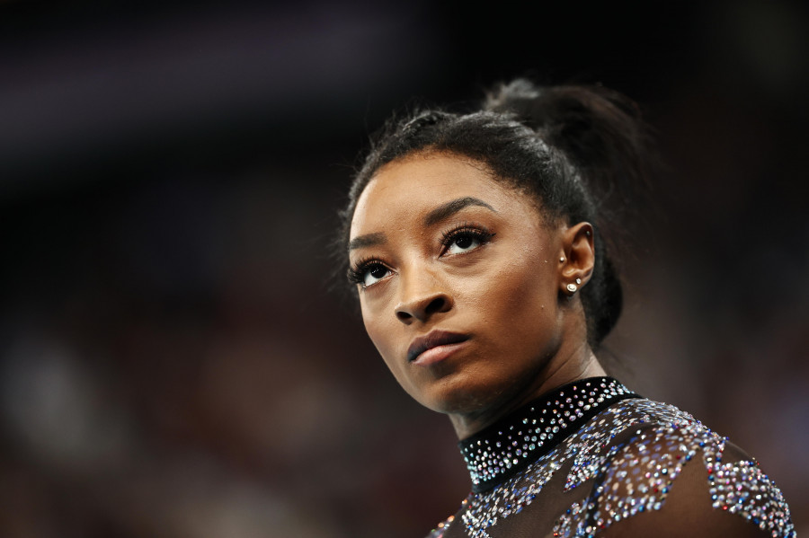 Biles regresa a los Juegos con nivel de diosa