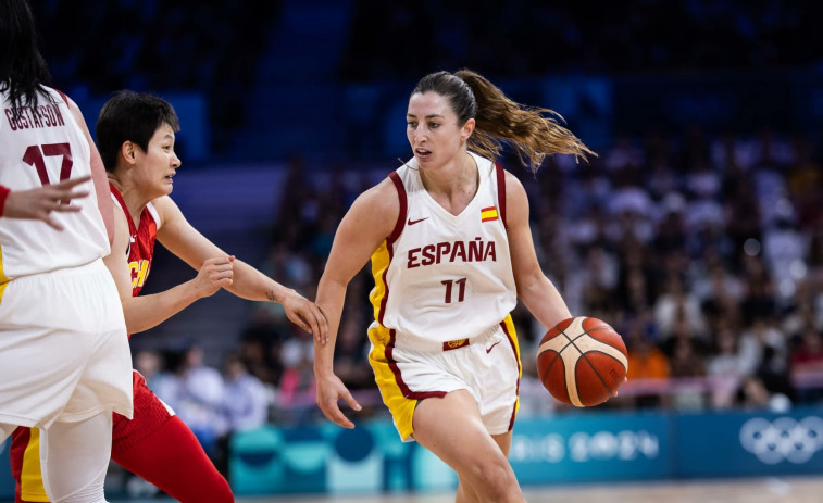 España doblega a China tras la prórroga (90-89)