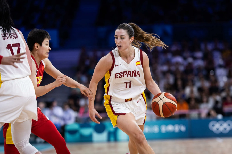 España doblega a China tras la prórroga (90-89)