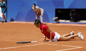 Sorribes acaricia la hazaña, pero cae ante Krejcikova