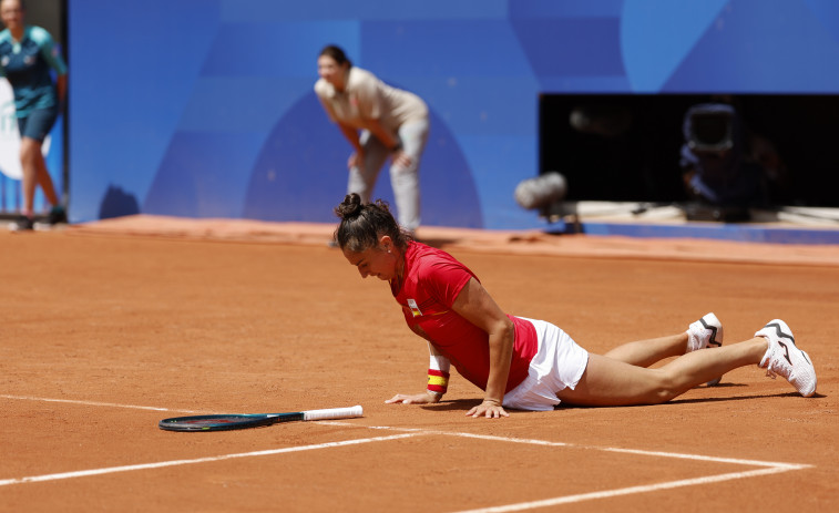 Sorribes acaricia la hazaña, pero cae ante Krejcikova