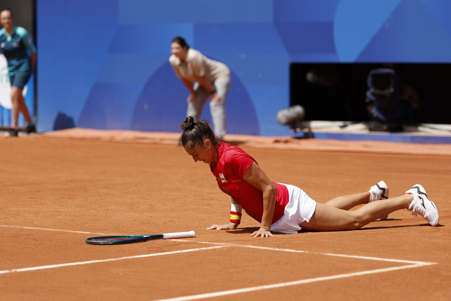 Sorribes acaricia la hazaña, pero cae ante Krejcikova