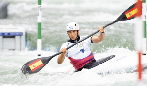 Maialen Chourraut vuelve a estar en la lucha por las medallas