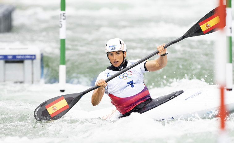 Maialen Chourraut vuelve a estar en la lucha por las medallas