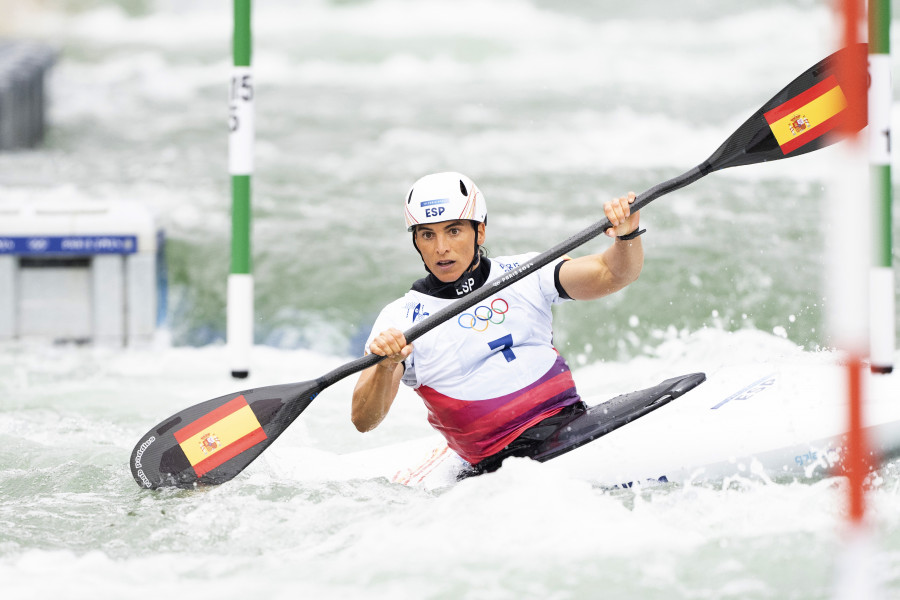 Maialen Chourraut vuelve a estar en la lucha por las medallas