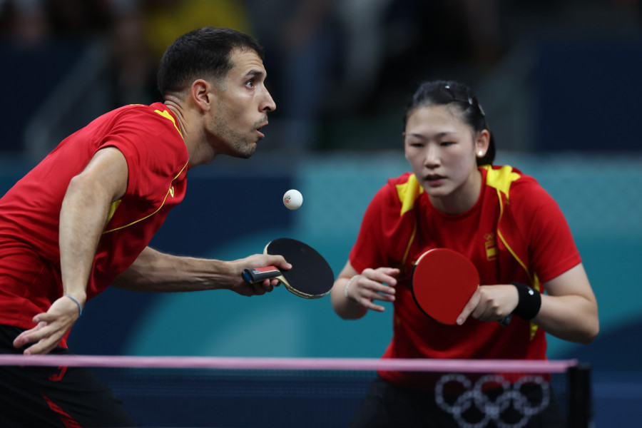 María Xiao y Álvaro Robles no logran pasar a semifinales en doble mixto