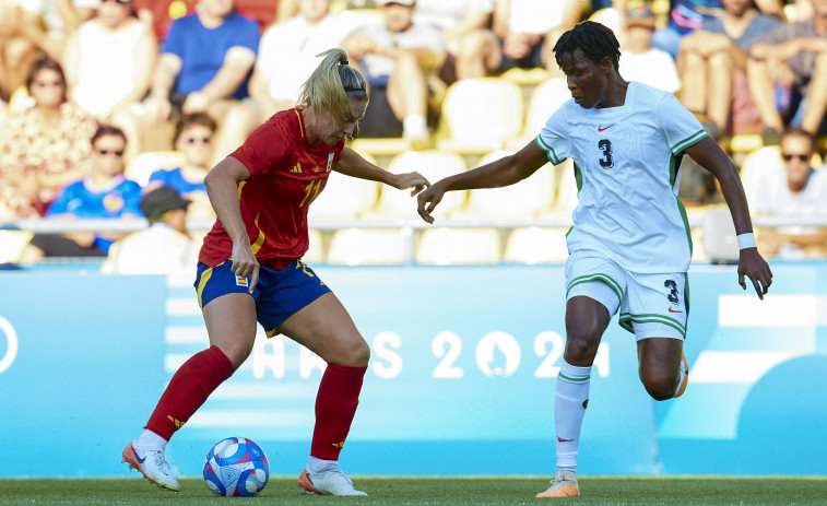 Alexia firma el pase a cuartos de la selección española (1-0)