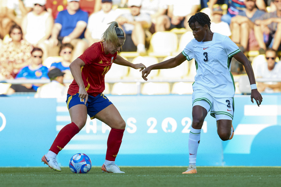 Alexia firma el pase a cuartos de la selección española (1-0)