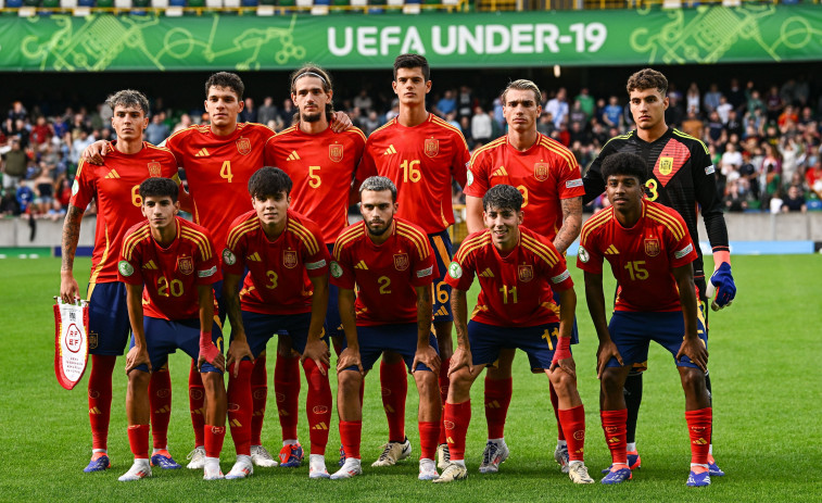 David Mella se proclama campeón de Europa Sub-19 al vencer a Francia (2-0)