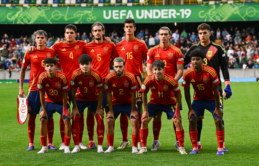 David Mella se proclama campeón de Europa Sub-19 al vencer a Francia (2-0)