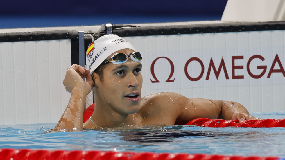 Hugo González, clasificado para la final de los 100 espalda