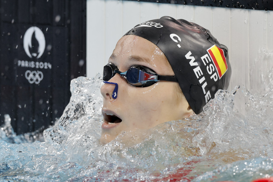 Carmen Weiler, clasificada para las semifinales de 100 espalda con nuevo récord de España