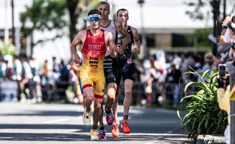 París 2024 | El triatlón español, con tres debutantes a recuperar la gloria reciente